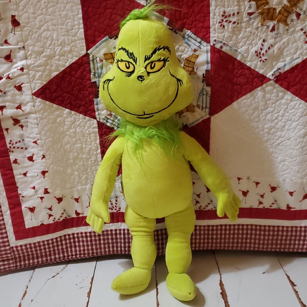 Grinch Toy